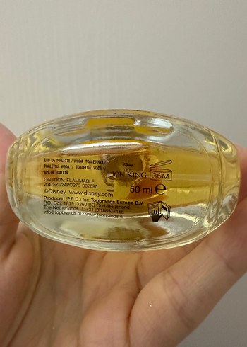 The Lion King Kadın Parfümü Eau de Toilette - Görsel 4