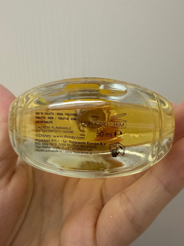 The Lion King Kadın Parfümü Eau de Toilette - Görsel 4