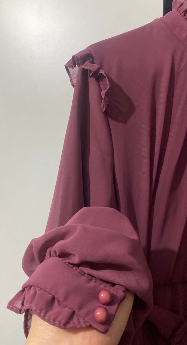 Uzun Kadın Abiye Elbise - Görsel 2