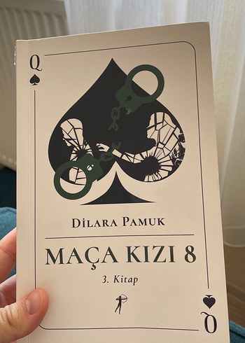 Maça Kızı 8 - Dilara Pamuk 3. Kitap