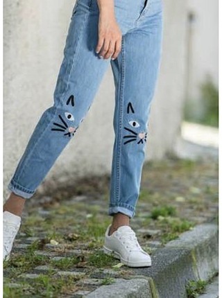 Quzu BOYFRİEND KOT PANTOLON