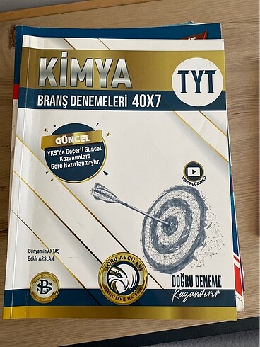 tyt kimya deneme