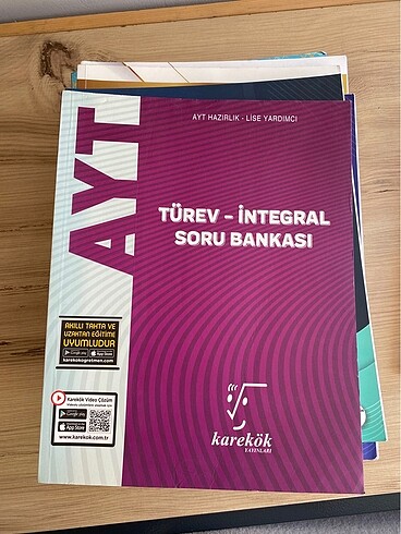 karekök türev integral soru bankası
