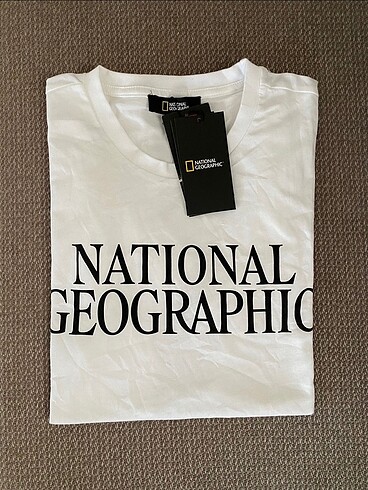 s Beden NATİONAL GEOGRAPHIC T-SHIRT