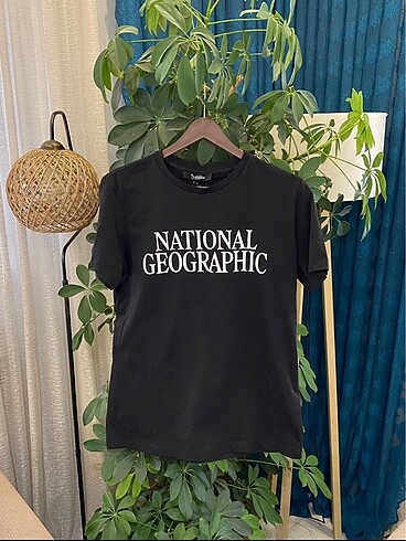 NATİONAL GEOGRAPHIC T-SHIRT