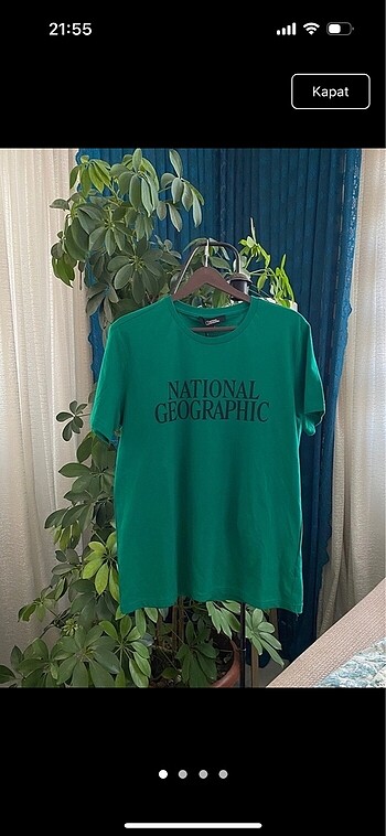 NATİONAL GEOGRAPHIC T-SHIRT