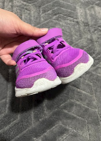 22 Beden mor Renk Mor Renkli Kız Çocuk 22 numara adidas