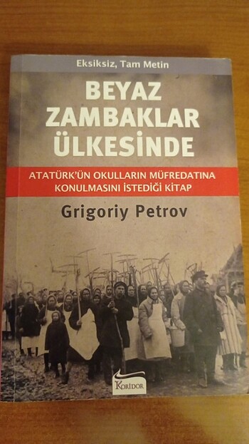 Beyaz zambaklar ülkesinde kitap