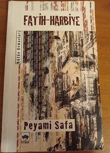 Fatih Harbiye kitap