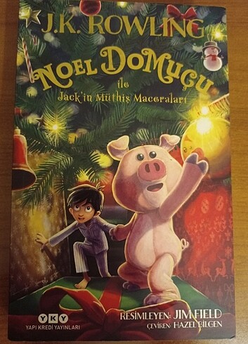 J.K. ROWLING Kitap