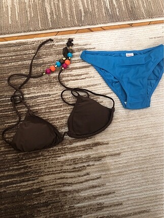 Penti 34 bikini üstü ipli ve kom 38 alt