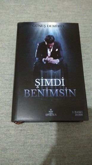 şimdi benimsin-güneş demirel Ciltli