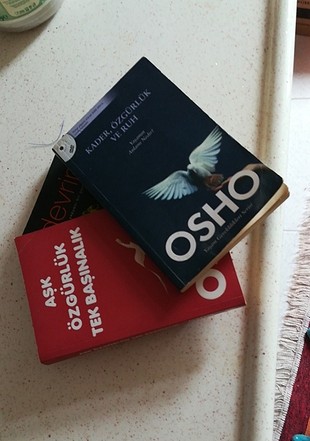 3 kitap tek fiyat osho