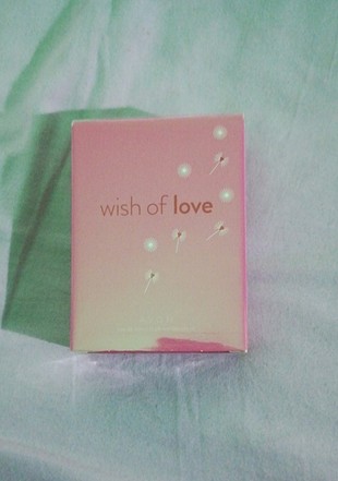 wish of love avon parfüm