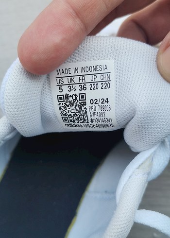 Adidas Kadın Beyaz Adidas Bağcıklı Sneaker
