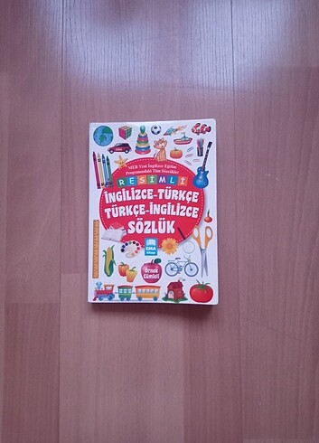 İlkokul Türkçe İngilizce Sözlük 