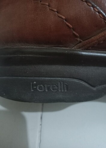 36 Beden kahverengi Renk Forelli Deri Bot 36
