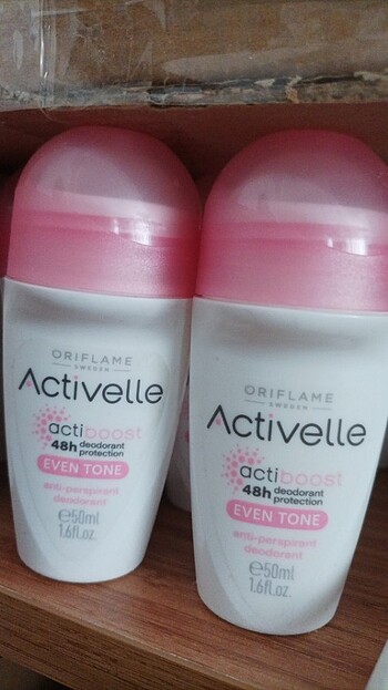 Oriflame Activelle Rollon deodorant Oriflame