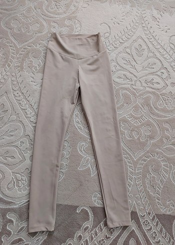 Oysho Bej Spor Tayt - Görsel 5