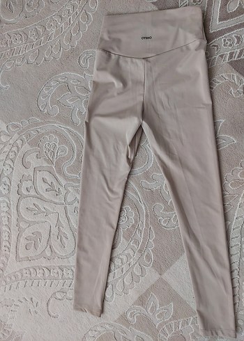 Oysho Bej Spor Tayt - Görsel 6