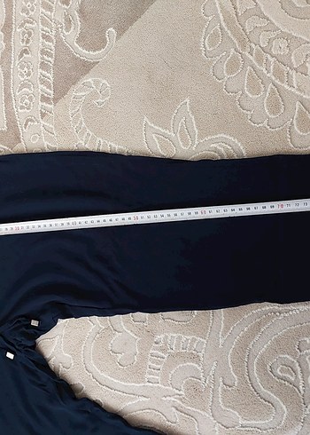 Kadın Lacivert Rahat Kesim Pantolon - Görsel 6