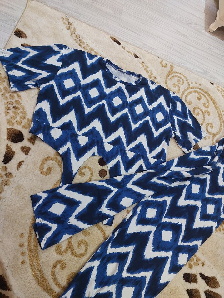 Bağlamalı Bohem alt üst takim - Görsel 4