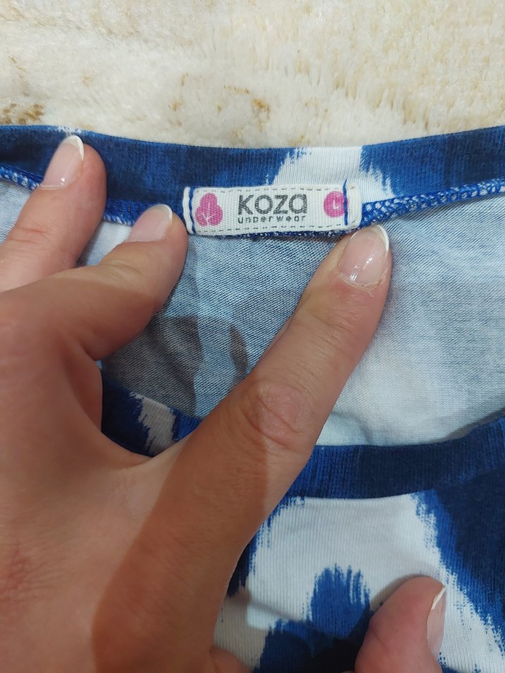 Bağlamalı Bohem alt üst takim - Görsel 2