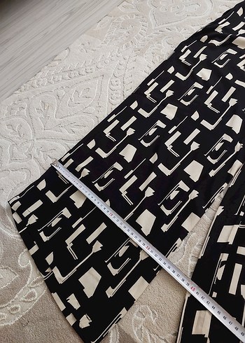 Kadın Siyah  Bol Pantolon - Görsel 5