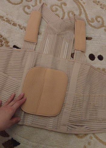 celik balenli tum sirt bel Korsesi, - Görsel 5