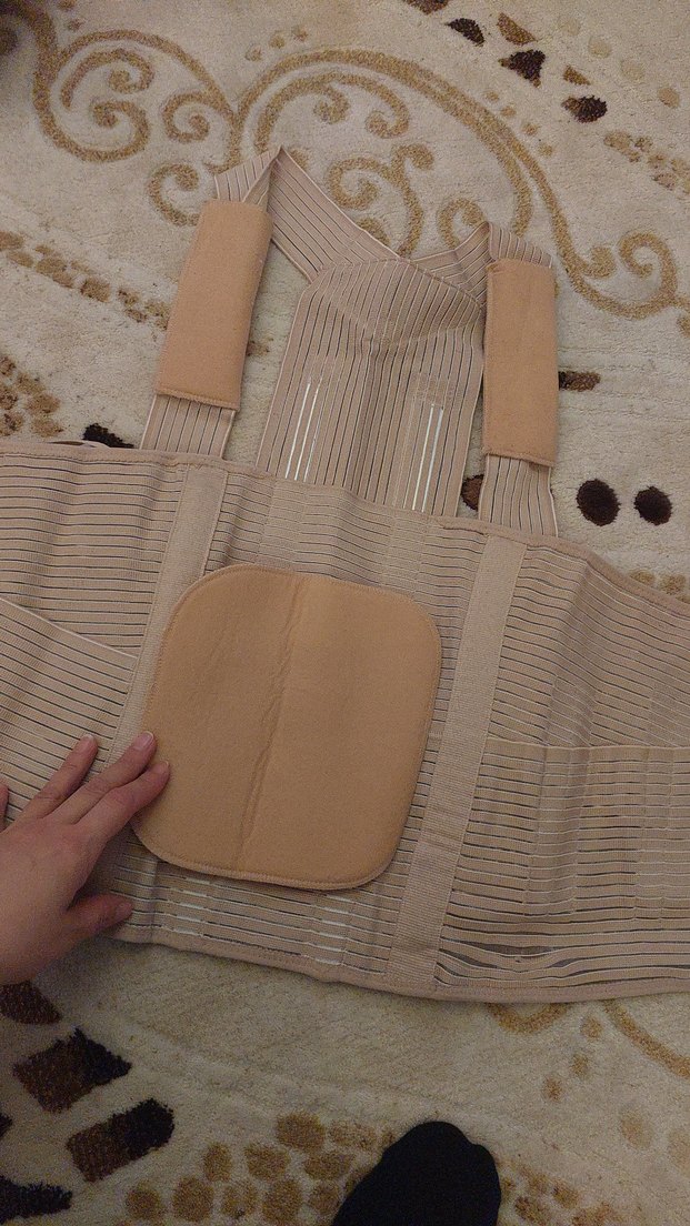 celik balenli tum sirt bel Korsesi, - Görsel 5