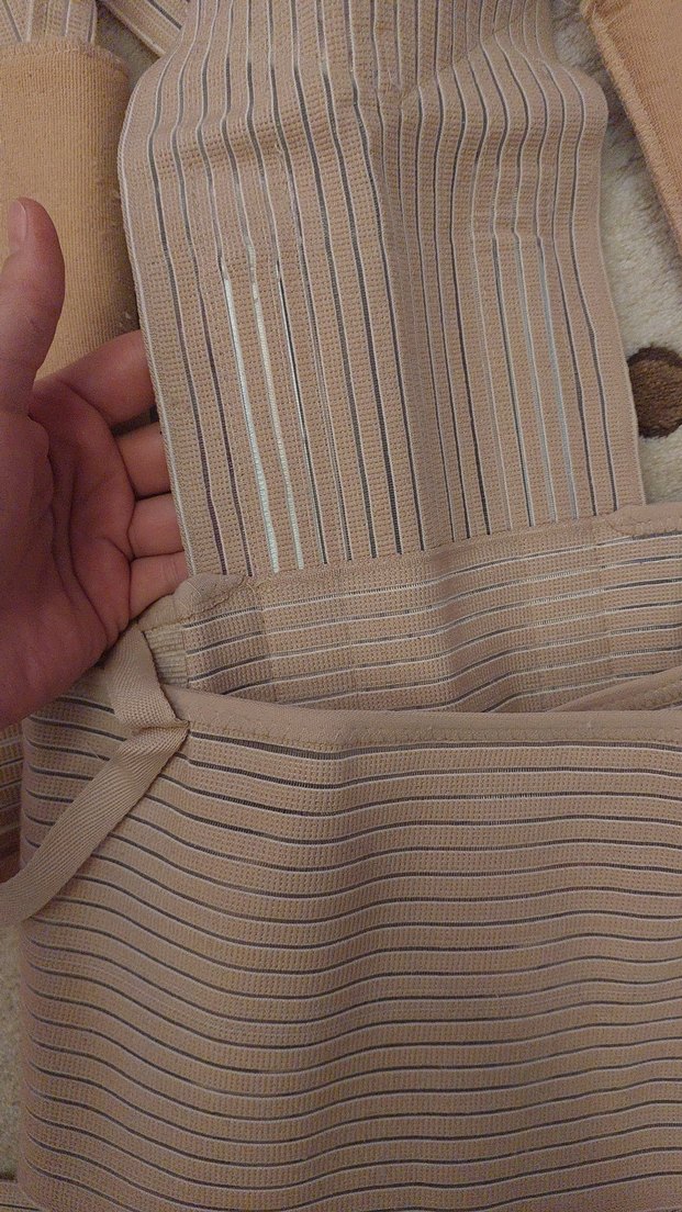 celik balenli tum sirt bel Korsesi, - Görsel 4