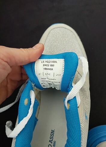 Us polo spor ayakkabı  - Görsel 5