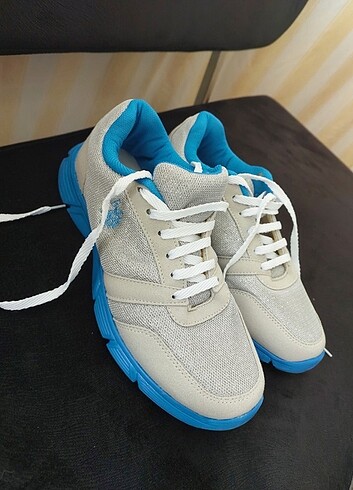 Us polo spor ayakkabı  - Görsel 2