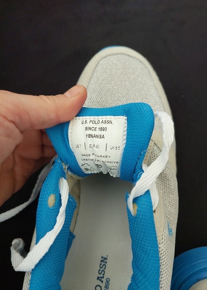 Us polo spor ayakkabı  - Görsel 5
