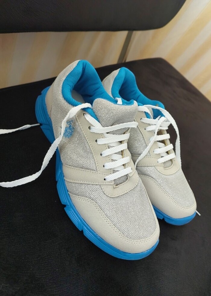 Us polo spor ayakkabı  - Görsel 2