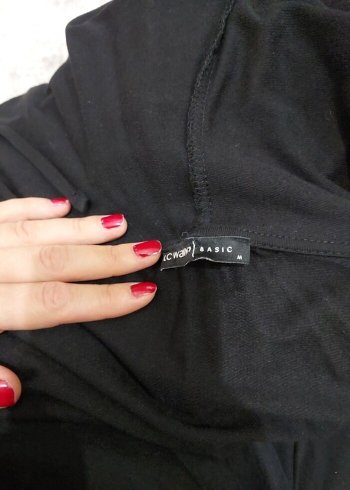 Lcw kapsonlu tunik - Görsel 3