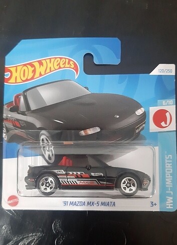 Hot Wheels Mazda Miata