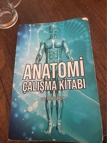 Anatomi çalışma kitabı Musa Acar