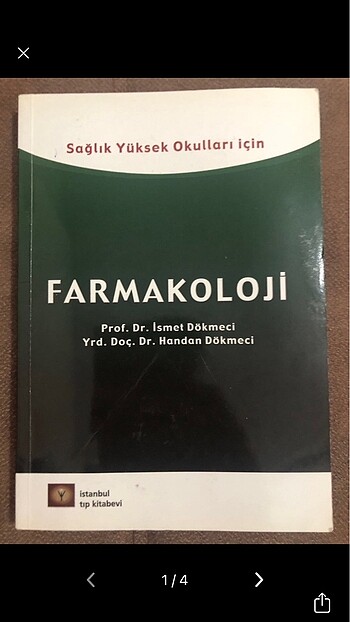 Farmakoloji İsmet Dökmeci