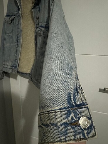 xs Beden H&M kadın kot ceket