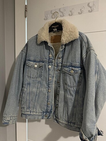 H&M kadın kot ceket