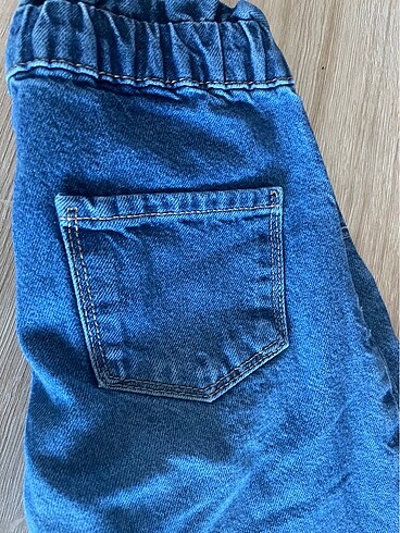 10 Yaş Beden mavi Renk cocuk jeans