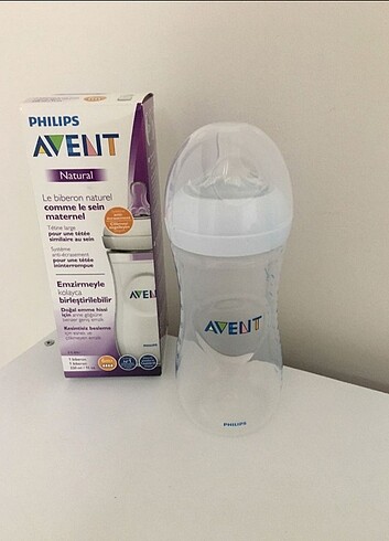 Philips avent biberon pp plastik 