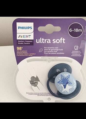 Philips avent emzik ultra soft 