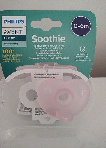 Philips avent emzik Soothie 0-6 