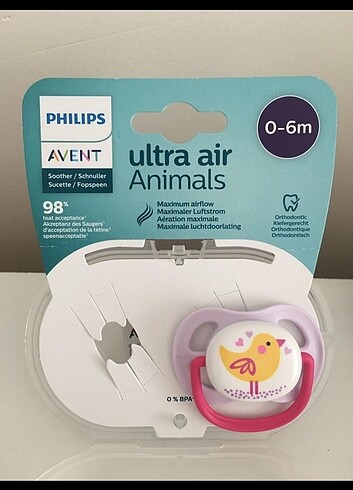 Philips avent emzik ultra air animals 