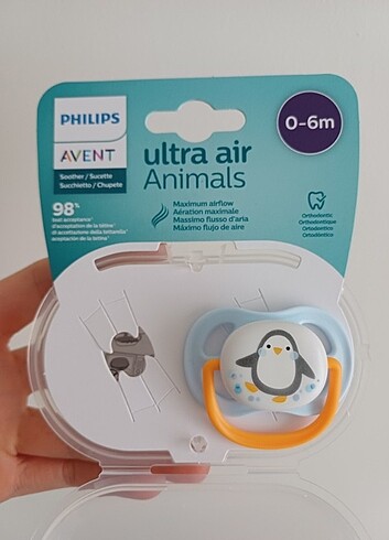  Beden Philips avent emzik ultra air animals 0-6 