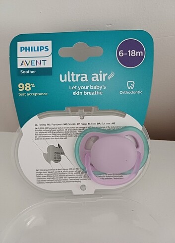 Philips avent emzik ultra air 