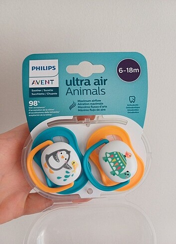 Philips avent emzik ultra air animals 
