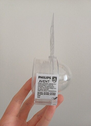 Philips Philips avent biberon emziği response 